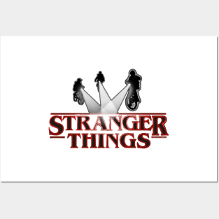 Stranger Things Posters and Art